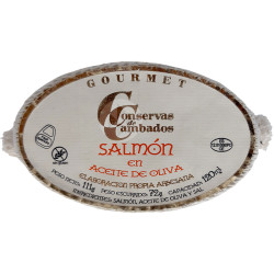 SALMÓN EN ACEITE DE OLIVA LATA OL-120